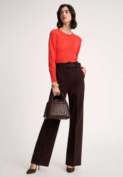 Luisa Spagnoli MOSSA - Strickpullover - arancio