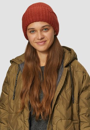 Beanie - rostrot
