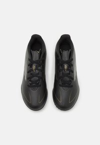 adidas Performance F50 CLUB TF UNISEX - Scarpe da calcio per terreni sintetici - core black/iron metallic/gold metallic