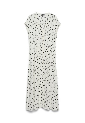 Vero Moda, VMELISA - Дълга рокля - snow white/black