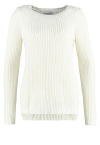 Vero Moda Stickad tröja - white
