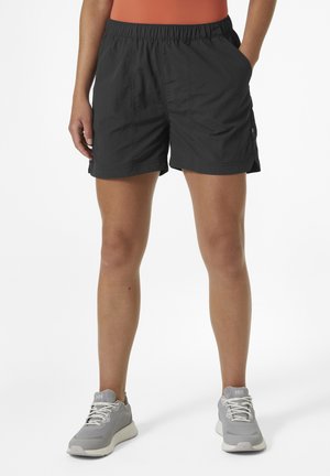 VETTA - Pantalones montañeros cortos - ebony
