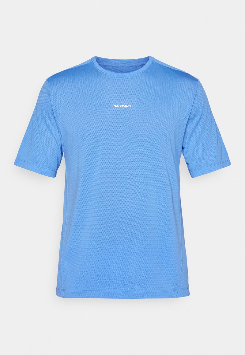 Salomon Sport T-shirt blauw