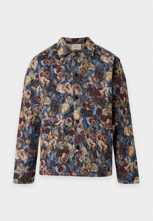 Les Deux, FLOWER - Skjorter - blue/multi-coloured