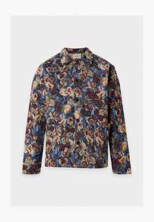 Les Deux, FLOWER - Skjorter - blue/multi-coloured