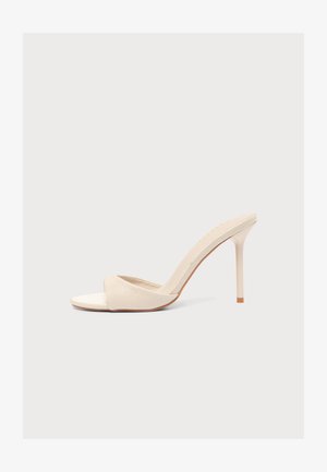 Simmi London, KAIA - Pantolette hoch - beige