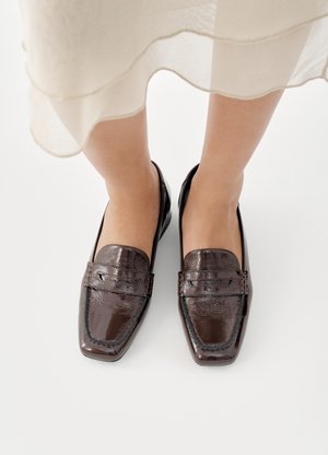 DEBBI - Pantofi slip-on - chocolate