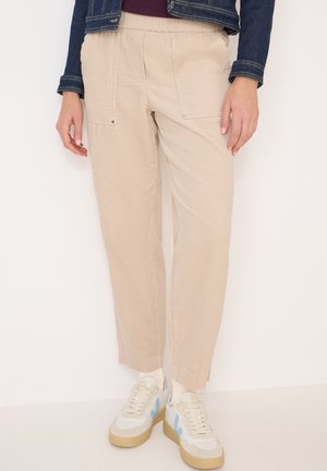 SPORTIVE LOOSE FIT - Broek - beige