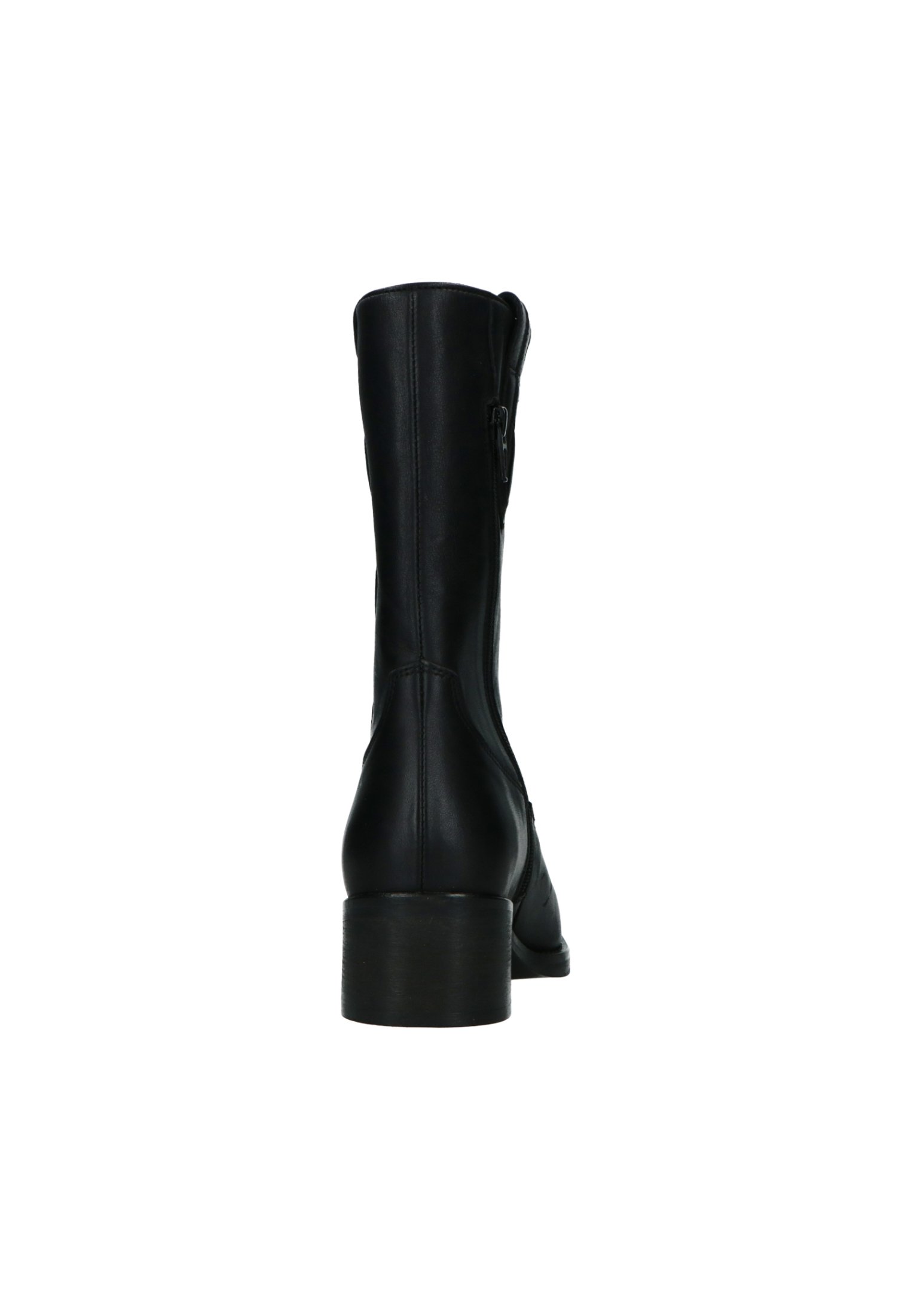 Manfield Cowboy/Biker boots - schwarz 