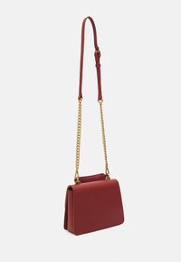 Pinko LOVE ONE HANDLE MINI - Torbica - ocra rosso/antique gold-coloured