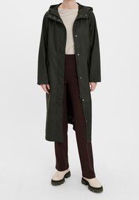 Vero Moda Mantel - khaki
