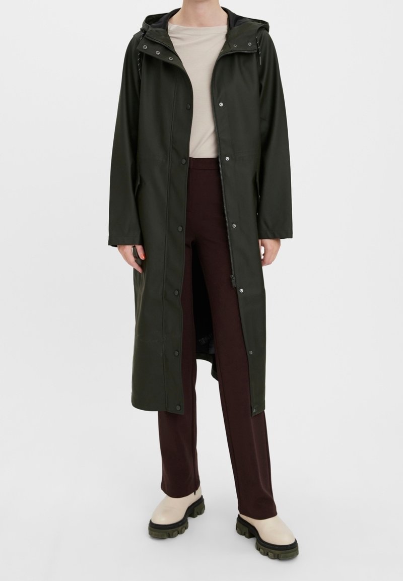 Vero Moda Mantel - khaki