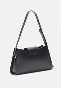 Zign LEATHER - Bolso de mano - black