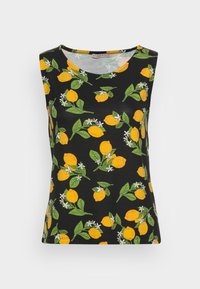 Não selecionado, black/yellow