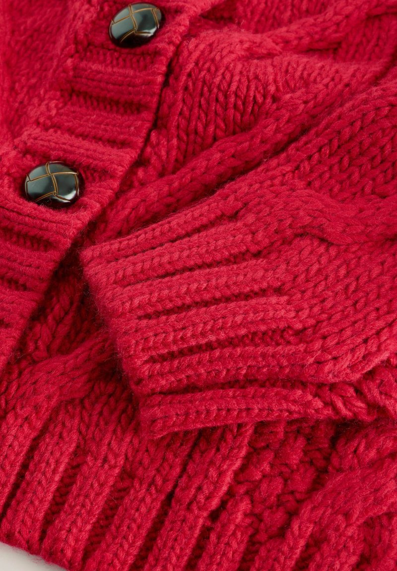 Next Cardigan cherry red/red Zalando