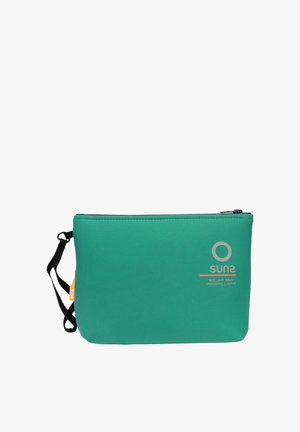 Suns, POCHETTE UOMO SUNS SMERALDO - Beauty case - verde