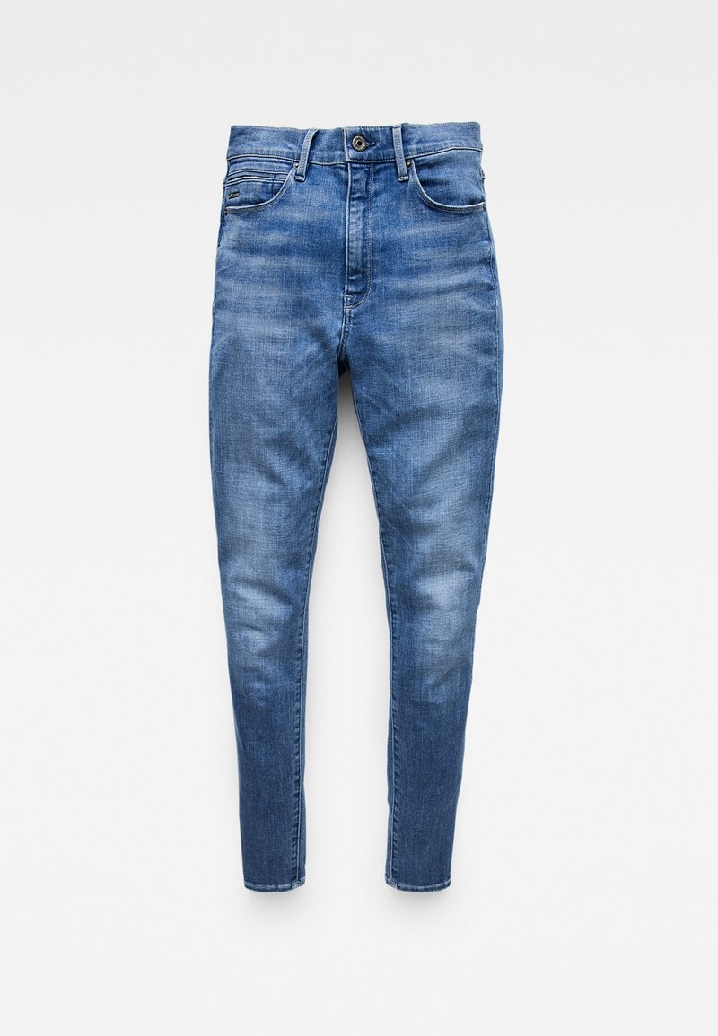 G-Star Jeans Skinny Fit lichtblauw denim