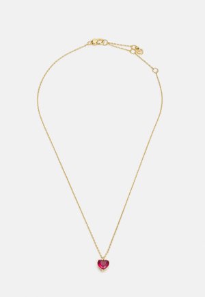 JULY HEART PENDANT - Collier - red