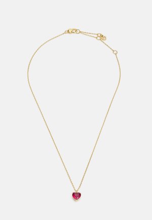 kate spade new york JULY HEART PENDANT - Ogrlica - red