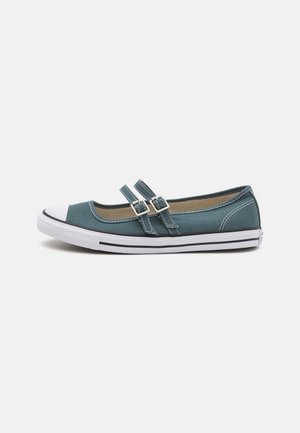 CHUCK TAYLOR ALL STAR DAINTY MARY JANE - Ballerinaskor med remmar - true nature/white
