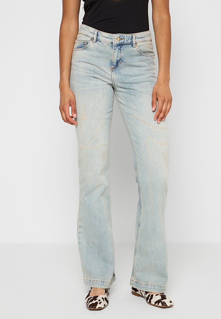 Just Cavalli Bootcut jeans blauw