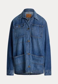 Lauren Ralph Lauren DENIM SHIRT JACKET - Lengva striukė - harvest wash