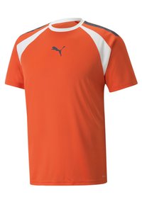 Puma LIGA  - T-shirt basic - cherry tomato
