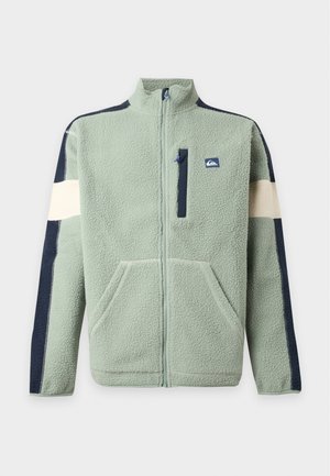 Quiksilver, CLEAN COAST BLOCK - Fleecejacke - iceberg green