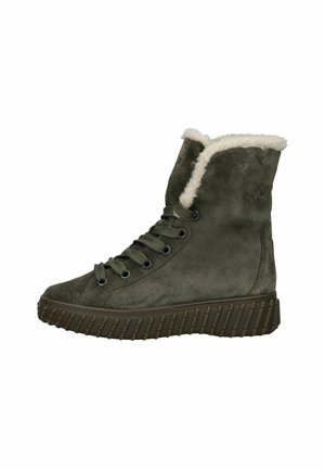 Snowboot/Winterstiefel - soft suede olive