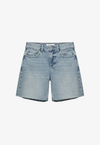 Unselected, light-blue denim