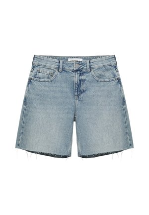 PULL&BEAR, Short en jean - light-blue denim