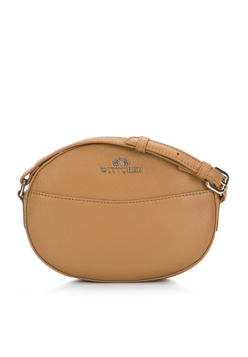 WITTCHEN ELEGANCE COLLECTION - Borsa a tracolla - dark brown