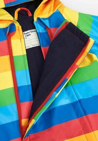 JoJo Maman Bébé DUCK ALL-IN-ONE STANDARD - Combinaison de pluie - rainbow