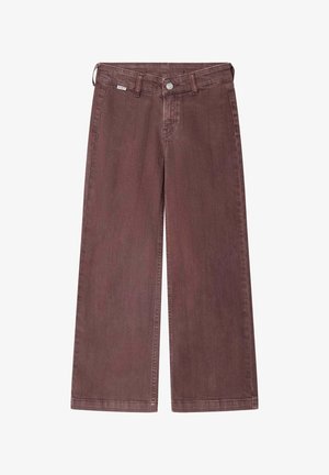 Pepe Jeans, PEPE JEANS STRAIGHT LEG JEANS CATALINA - Vaqueros rectos - wood thrush brown