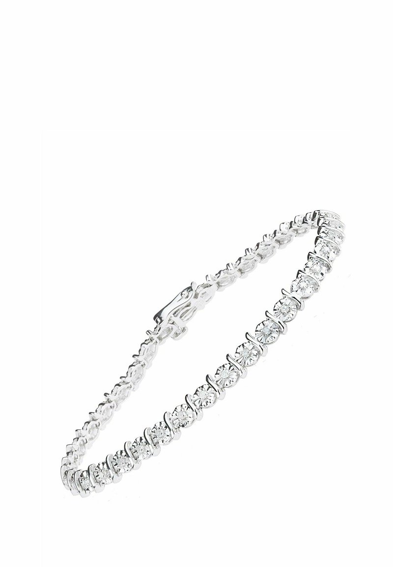 DIAMANT L'ÉTERNEL DIAMOND TENNIS - Bracciale - white gold