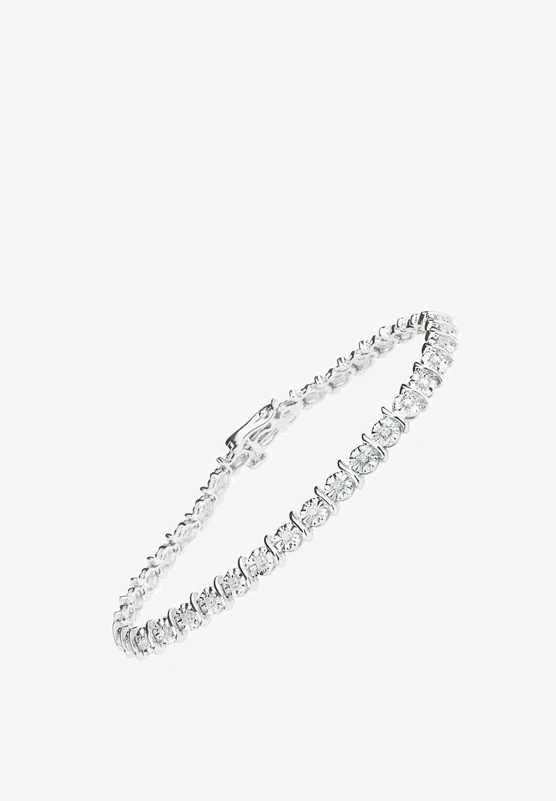 DIAMANT L'ÉTERNEL DIAMOND TENNIS - Zapestnica - white gold