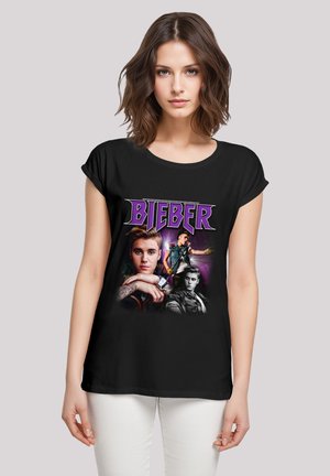 JUSTIN BIEBER ICONIC - Print T-shirt - schwarz