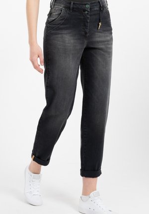 RELAXED ALLEGRA - Relaxed fit jeans - schwarz