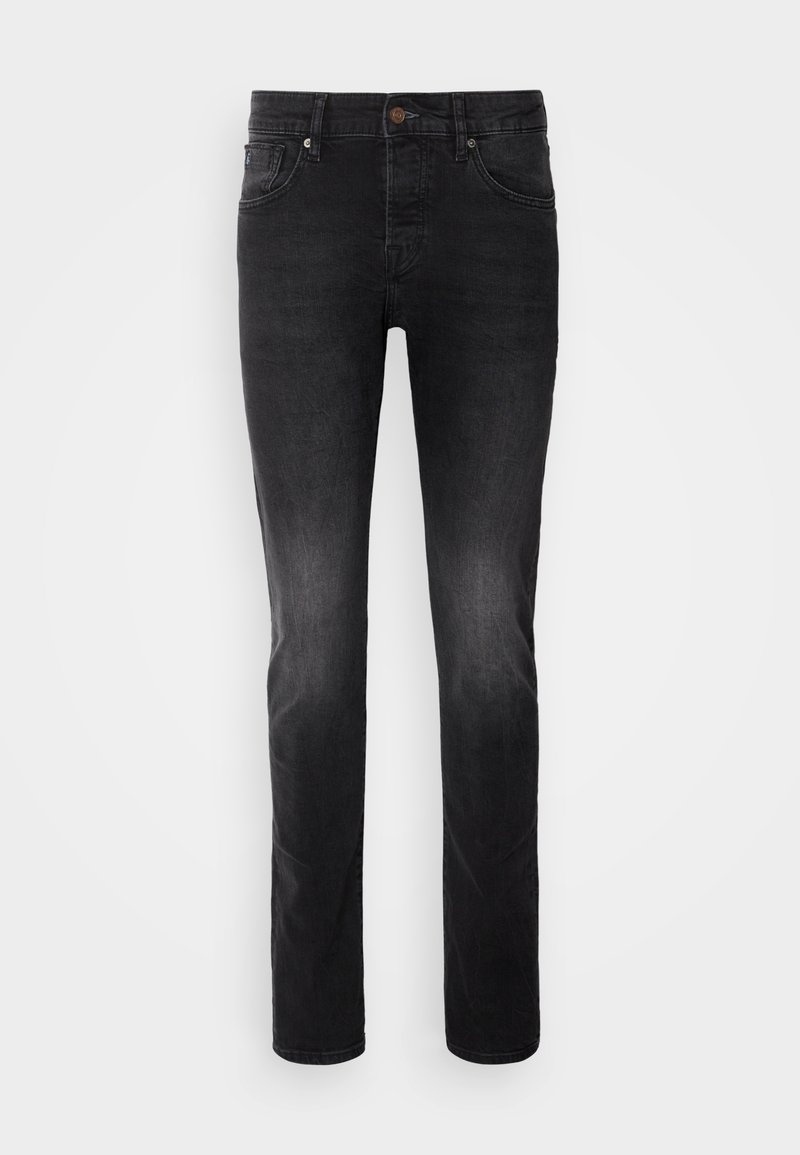 Scotch & Soda Slim fit jeans zwart denim/blackdenim