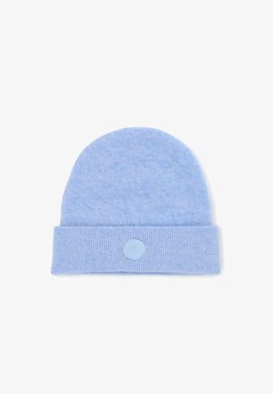 CASH-MERE MÜTZE BRUSHED - Gorro - wolkenblau