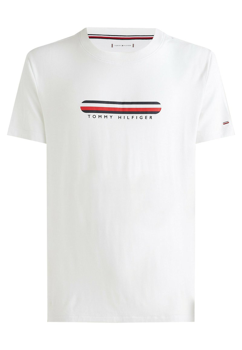 Tommy Hilfiger Pyjamashirt wit Tommy Hilfiger Pyjamashirt wit