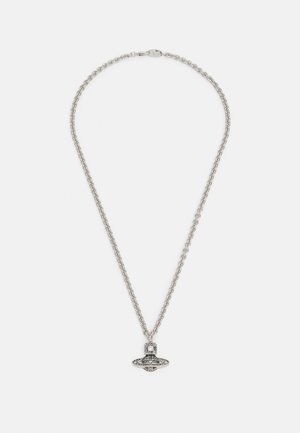 MAN CARMELO RELIEF UNISEX - Necklace - silver-coloured