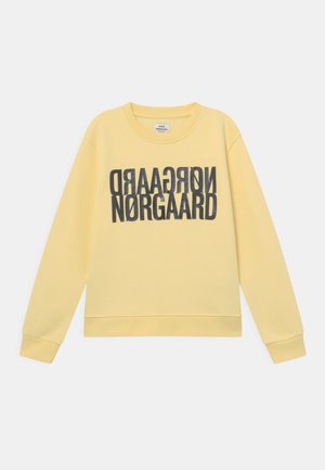 ORGANIC TALINKA UNISEX - Mikina - pale banana