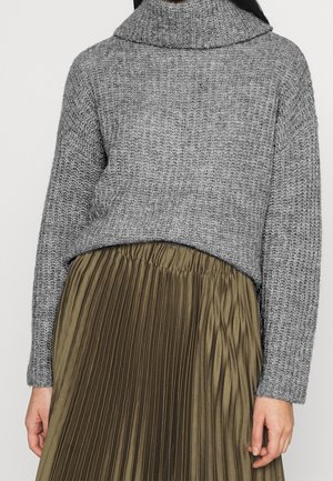 Neule - mottled grey