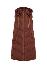 Threadbare Väst - brown