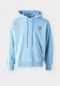HOODED NELSON  - Sweatshirt - clay blue