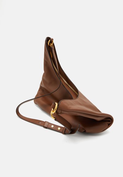 Bally CODE HOBO SHOULDER BAGS - Sac bandoulière - cuero/oro