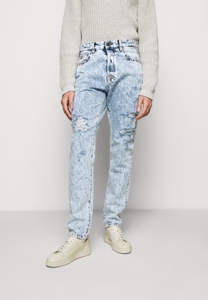 Jeans Straight Leg - blue denim