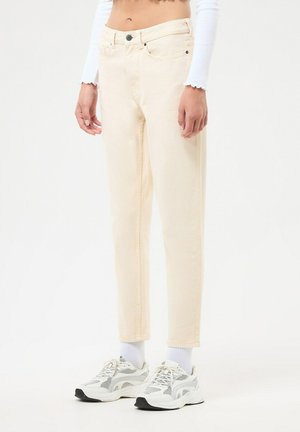 Jeans slim fit - avorio