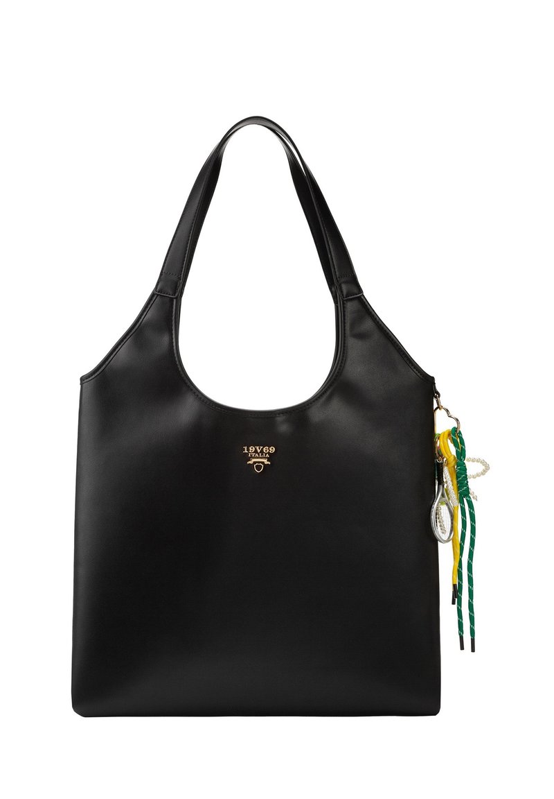 19V69 Italia 19V69 ITALIA SHOPPER CECINA - Shopping Bag - black/schwarz ...